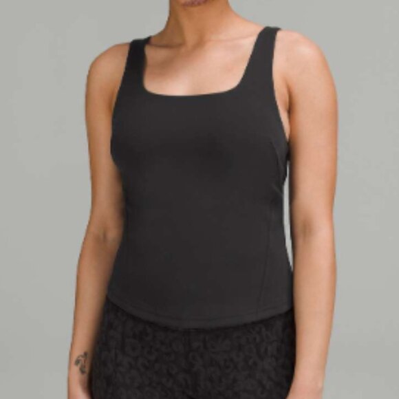 Lululemon InStill Tank Top Black - Picture 1 of 4
